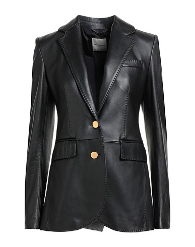 TAGLIATORE 02-05 Blazer Black 100% Lambskin