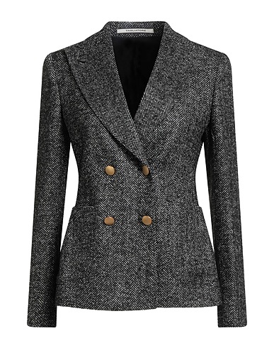 TAGLIATORE 02-05 Blazer Black 68% Wool, 25% Alpaca wool, 6% Polyamide, 1% Elastane