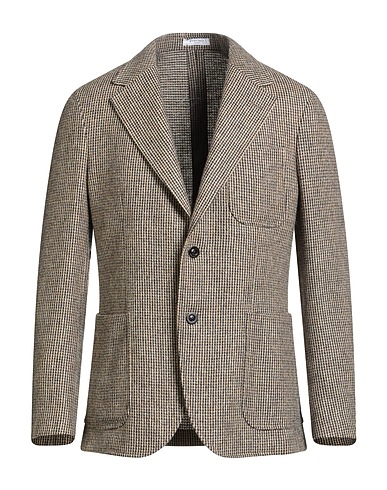 BOGLIOLI Blazer Camel 98% Virgin Wool, 2% Cashmere