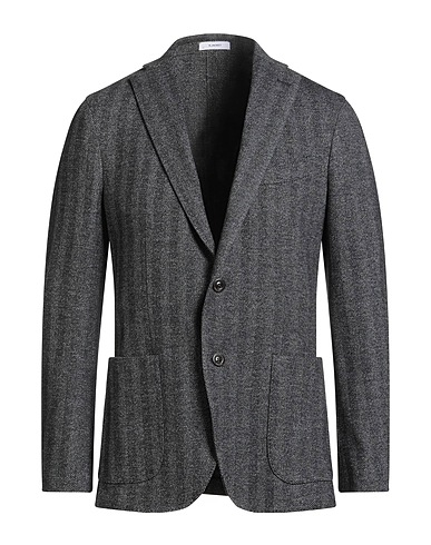 BOGLIOLI Blazer Black 60% Cotton, 40% Virgin Wool