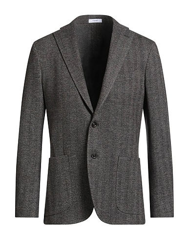 BOGLIOLI Blazer Charcoal 60% Cotton, 40% Virgin Wool