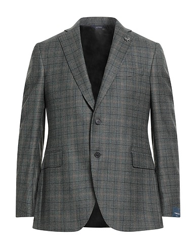TOMBOLINI Blazer Black 100% Virgin Wool