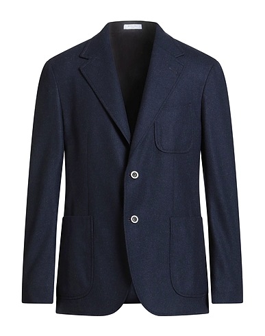BOGLIOLI Blazer Midnight blue 100% Virgin Wool