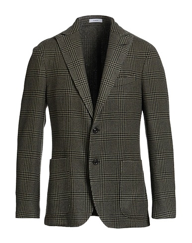 BOGLIOLI Blazer Military green 97% Virgin Wool, 3% Cashmere
