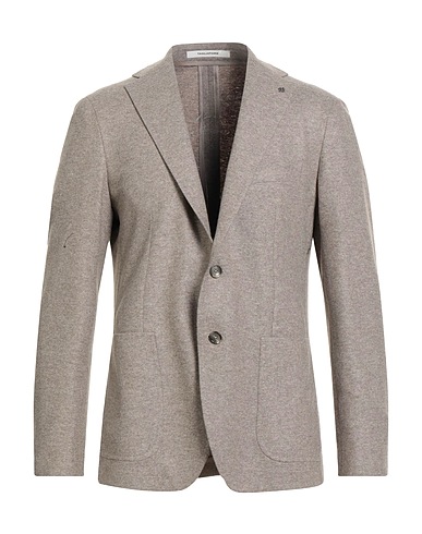 TAGLIATORE Blazers Beige 100% Super 100s Wolle