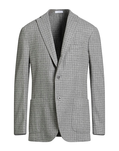 BOGLIOLI Blazer Grigio 100% Lana Vergine