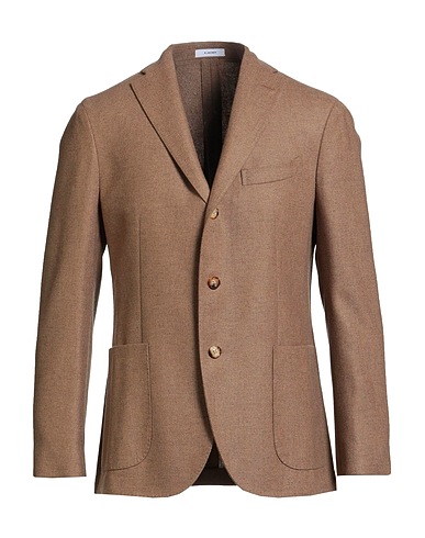 BOGLIOLI Blazer Camel 94% Virgin Wool, 6% Cashmere