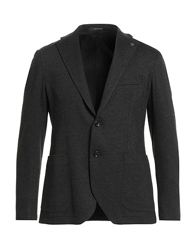 TAGLIATORE Blazer Charcoal 69% Viscose, 25% Polyamide, 6% Elastane