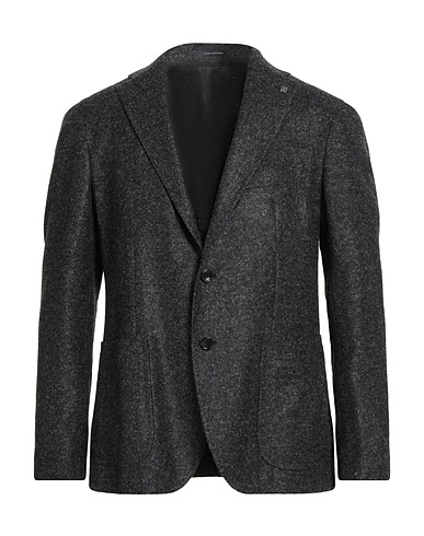 TAGLIATORE Blazer Charcoal 54% Acrylic, 24% Virgin Wool, 22% Polyester