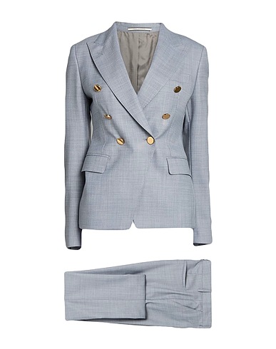 TAGLIATORE 02-05 Suit Light grey 53% Polyester, 43% Virgin Wool, 4% Elastane