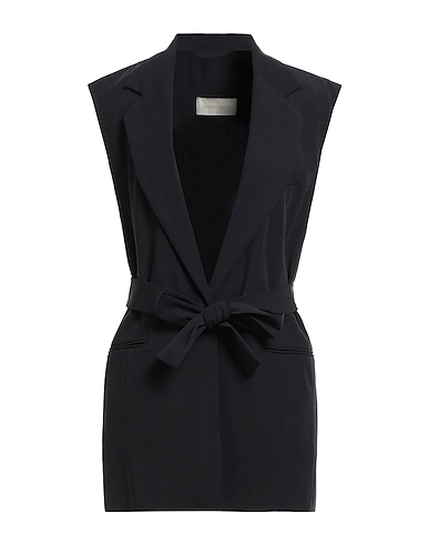 VANESSA BRUNO Giacca Nero 85% Lyocell, 15% Lana Vergine