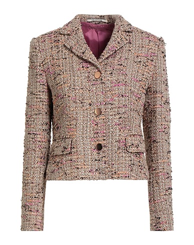 TAGLIATORE 02-05 Blazer Sand 39% Polyamide, 19% Synthetic fibers, 17% Wool, 15% Polyester, 10% Cotton