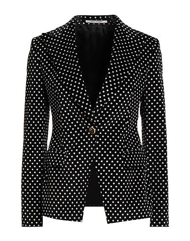 TAGLIATORE 02-05 Blazer Black 98% Cotton, 2% Elastane