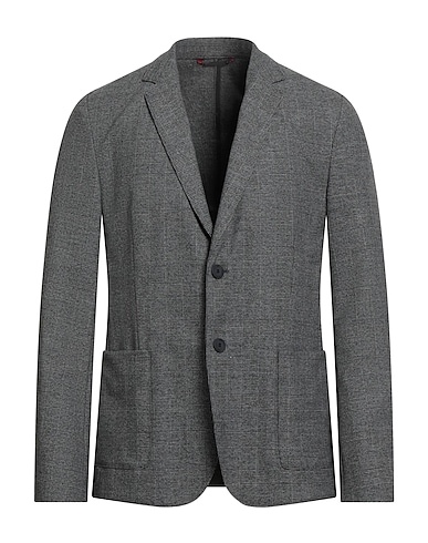 BOSS HUGO BOSS Blazer Grey 64% Polyester, 32% Viscose, 4% Elastane