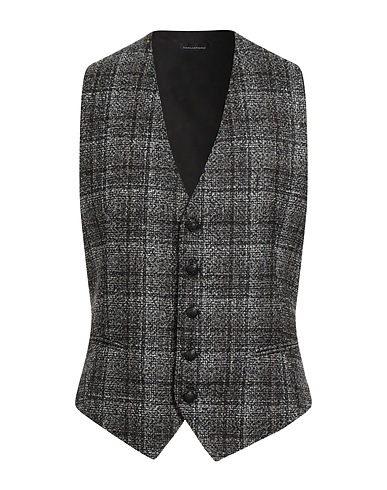 TAGLIATORE Waistcoat 86% Virgin Wool, 14% Polyester