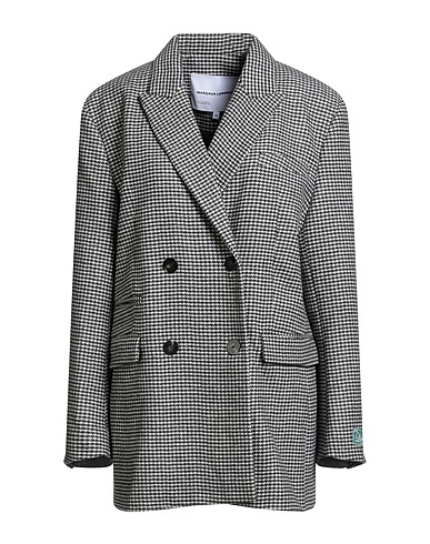 MARGAUX LONNBERG Blazer Black 68% Virgin Wool, 27% Polyamide, 5% Cashmere
