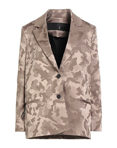 RRD Blazer Beige 92% Polyester, 8% Elastane