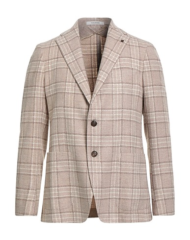 TAGLIATORE Blazers Beige 80% Schurwolle, 20% Seide
