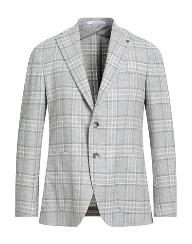 TAGLIATORE Blazer Grigio chiaro 80% Lana Vergine, 20% Seta