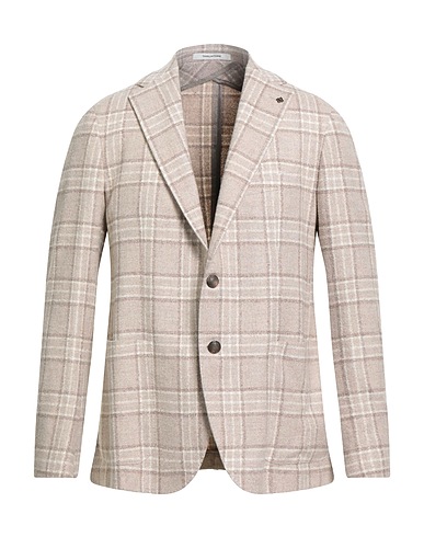 TAGLIATORE Blazer Grey 80% Virgin Wool, 20% Silk