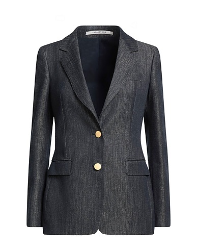 TAGLIATORE 02-05 Jackett Schwarz 92% Baumwolle, 6% Viskose, 1% Polyamid, 1% Polyester