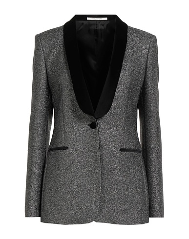 TAGLIATORE 02-05 Blazer Black 54% Virgin Wool, 25% Nylon, 20% Polyamide, 1% Elastane