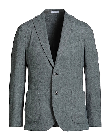 BOGLIOLI Blazer Verde scuro 75% Lana, 25% Poliammide