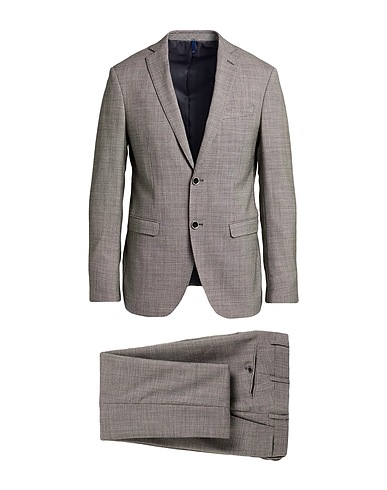DOMENICO TAGLIENTE Suits Ivory 100% Super 110s Wool