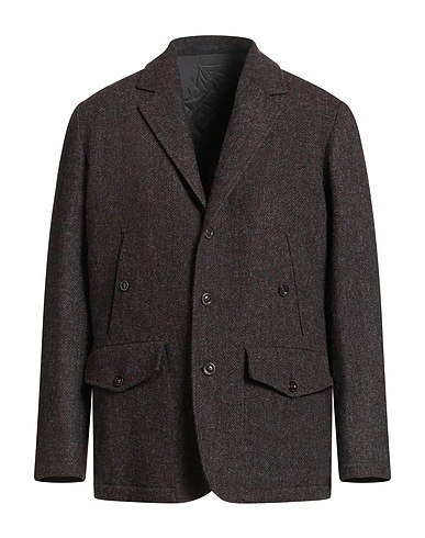 BOGLIOLI Blazer Dark brown 100% Wool