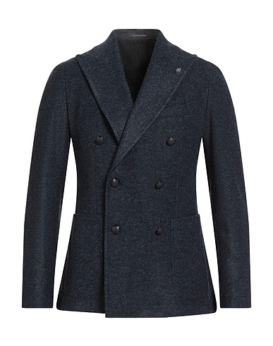TAGLIATORE Blazer Midnight blue 54% Polyacrylic, 24% Virgin Wool, 22% Polyester