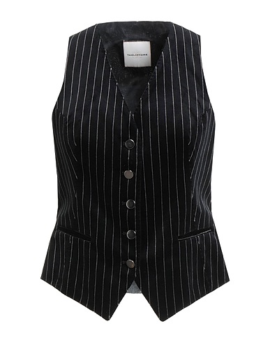TAGLIATORE 02-05 Waistcoat Black 100% Cotton