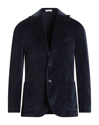 BOGLIOLI Blazer Blu notte 100% Cotone