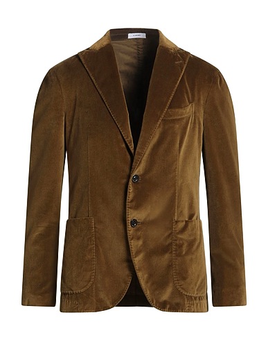 BOGLIOLI Blazer Military green 100% Cotton