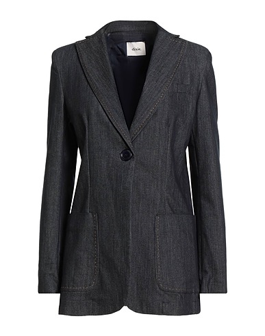 DIXIE Blazer Blue 76% Cotton, 23% Polyester, 1% Elastane