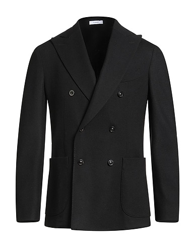 BOGLIOLI Blazer Black 100% Virgin Wool