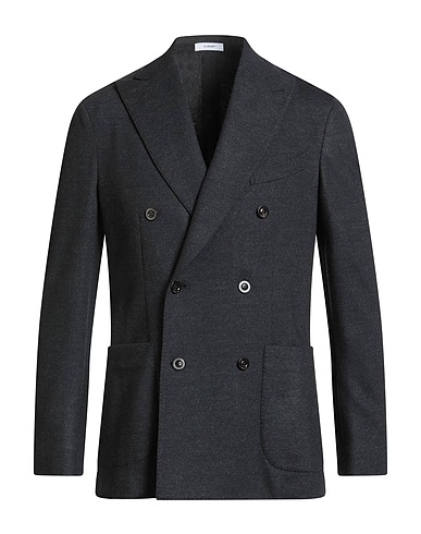 BOGLIOLI Blazer Midnight blue 100% Virgin Wool