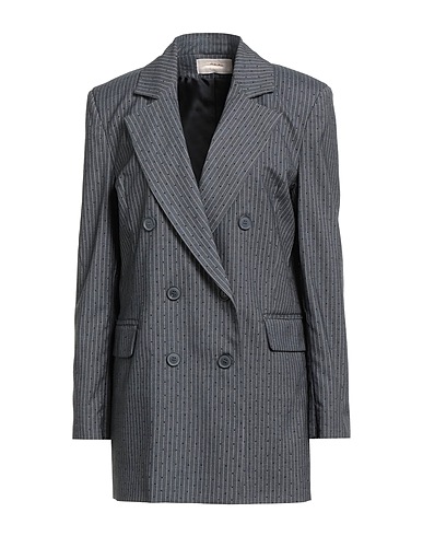 KAOS JEANS Blazer Grey 78% Polyester, 20% Viscose, 2% Elastane
