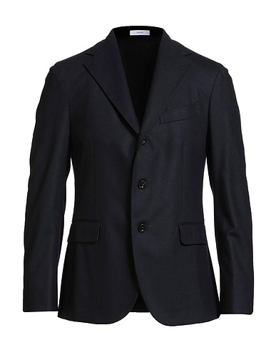 BOGLIOLI Blazer Navy blue 70% Virgin Wool, 25% Polyamide, 5% Cashmere