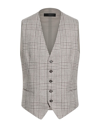 TAGLIATORE Anzugweste Cremeweiß 41% Wolle, 40% Alpakawolle, 19% Seide