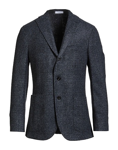 BOGLIOLI Blazer Slate blue 54% Acetate, 24% Virgin Wool, 22% Polyester