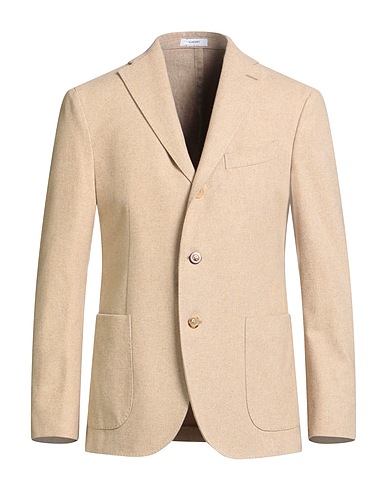 BOGLIOLI Blazer Beige 100% Cotone