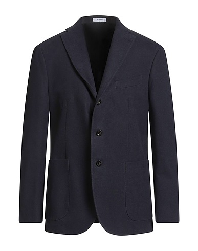 BOGLIOLI Blazer Midnight blue 100% Cotton