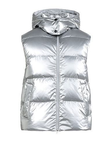 PEOPLE OF SHIBUYA Shell  jacket Silver 100% Polyamide