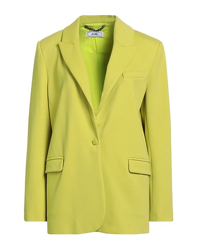 JIJIL Blazer VERDE LIME 60% Viscose, 35% Polyamide, 5% Elastane