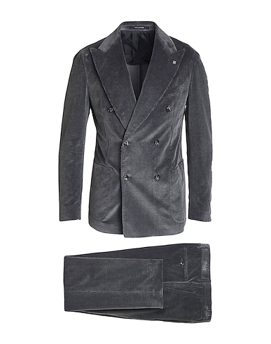 TAGLIATORE Suits 91% Cotton, 9% Cashmere