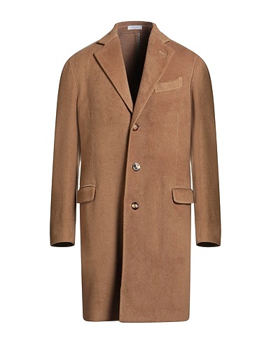 BOGLIOLI Coat Camel 100% Cashmere