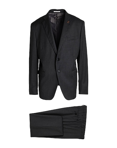 PAL ZILERI 정장 그레이 98% 울, 2% 엘라스테인