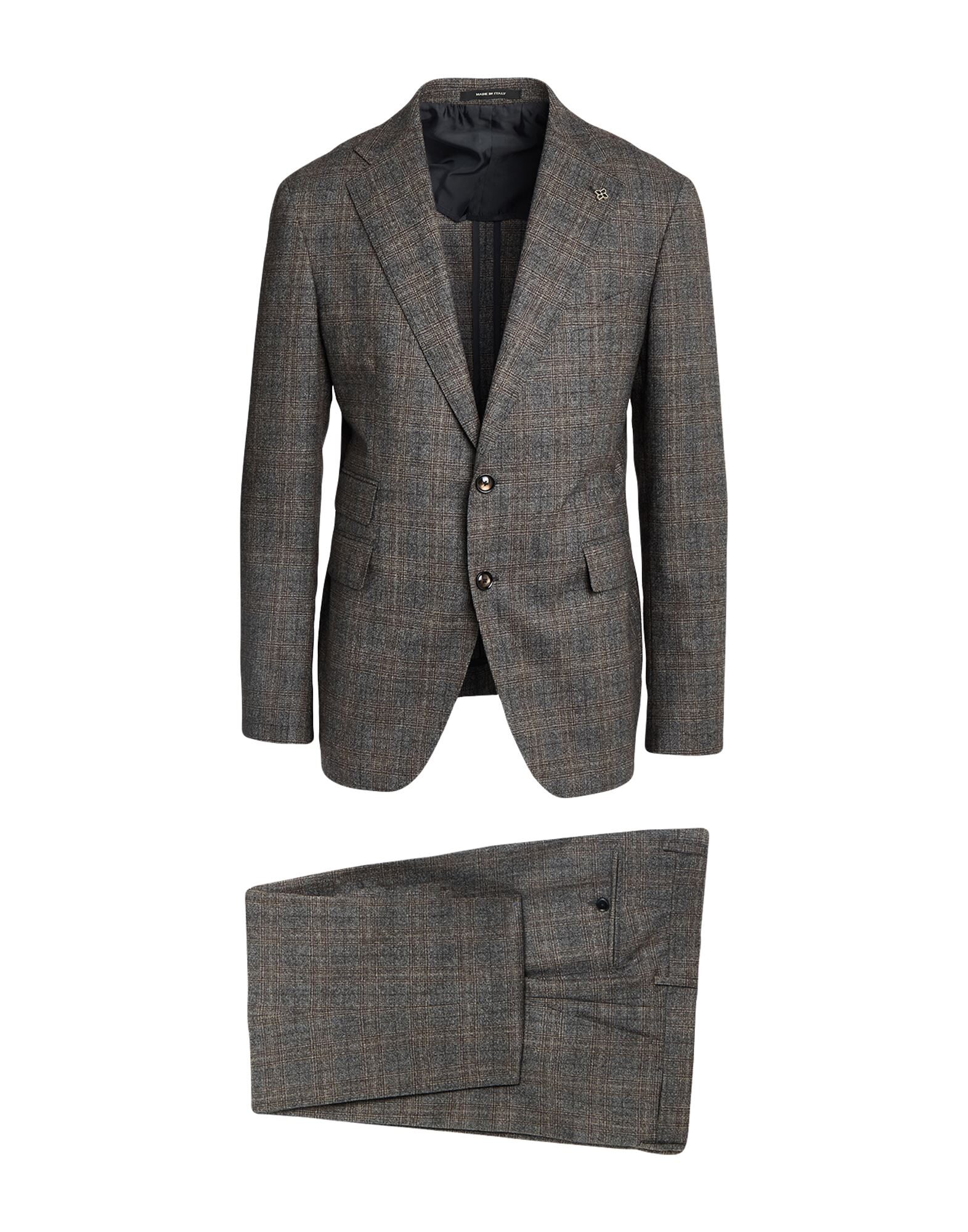 TAGLIATORE Suits and Blazers | Grey Men's Suits | YOOX