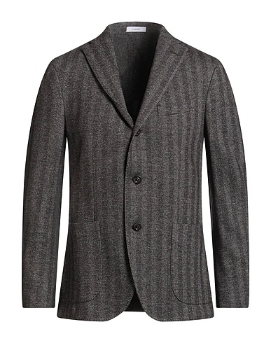 BOGLIOLI Blazer Antracite 60% Cotone, 40% Lana Vergine