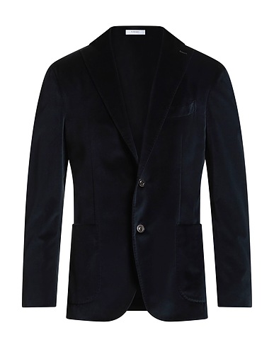 BOGLIOLI Blazer Midnight blue 100% Cotton
